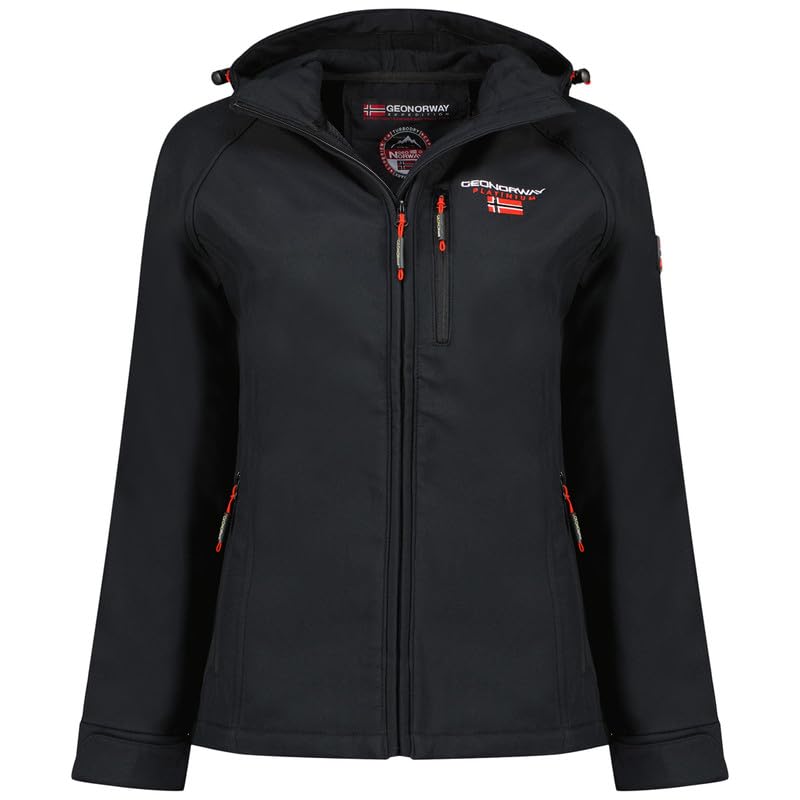 Geographical Norway Tacer Lady - Chaqueta Softshell Mujer Impermeable Con...