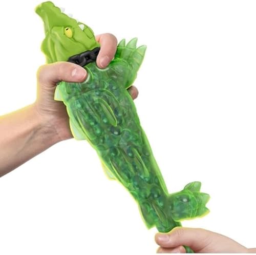 Miniatura 5 de Heroes of Goo Jit Zu Goo Shifters - Primal Rock Jaw Primal Hero Pack (figura de juguete) Juguete súper elástico y estrujable, relleno de Goo