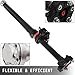 Happybuy Drive Shaft Assembly for Cayenne VW 2003-2010 Propeller Shaft Rust Protected Rear Driveshaft