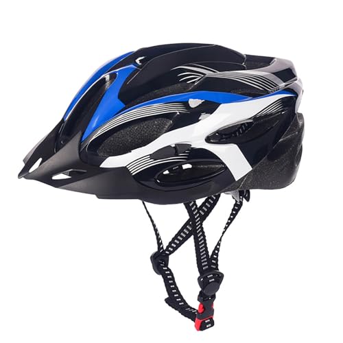 Casco de bicicleta para adultos, ligero, urbano, circunferencia de la cabeza: 58 – 61 cm, forma de una sola pieza