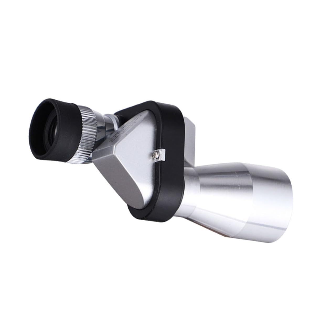 Happyyami Aluminum Alloy Adjustable Focus Telescope with Red and Film for Travel Desert Expeditions Live Sports Viewing and Scenic Enjoyment