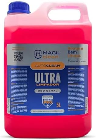 Magilclean Shampoo Automotivo Carro,Moto,Caminhão,Trator Ultra Li...