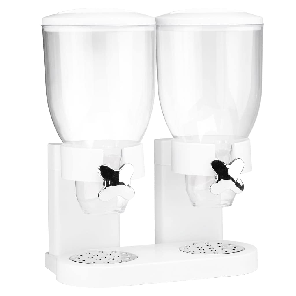Dispensador de cereales y frutos secos con capacidad de 7 litros totales
