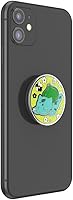 Vista 3 de PopSockets Agarre adhesivo para teléfono, soporte, soporte para teléfono, Pokemon - Esmalte Bulbasaur