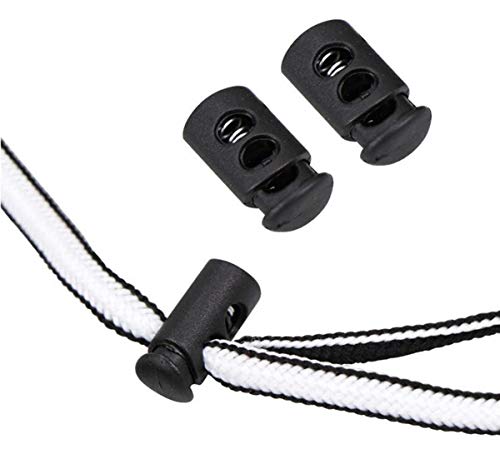 Liuer Fibbie Plastica, 100PCS Fermacorda a Molla