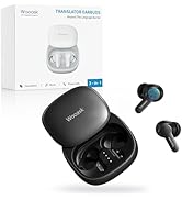 Amazon.com : Wooask Translation Earbuds M9 Language Translator