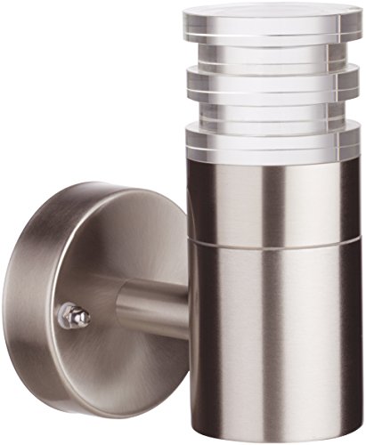 Preisvergleich Produktbild Ranex Edelstahl Wandleuchte / Außenbeleuchtung 5000.492