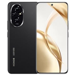 HONOR 200 Smartphone 5G 12GB RAM 512GB ROM, 66W Super Charge, 120Hz 6.7" AMOLED, Triple Appareil Photo 50 MP, Snapdragon 7 Gen 3, 5200mAh Batterie, Android 14, Dual Sim, NFC,Black