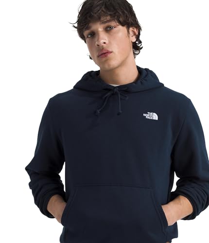 Image of THE NORTH FACE Men's Evolution Simple Dome Hoodie (Standard & Big Size) | Hood With Adjustable Drawcord, Kangaroo Pocket