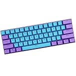 Sunzit 61 Keycaps Backlight Two-Color PBT OEM Profile for Cherry MX Switches RK61/ALT61/Annie/Mechanical Gaming Keyboard (Only Sell Keycaps)