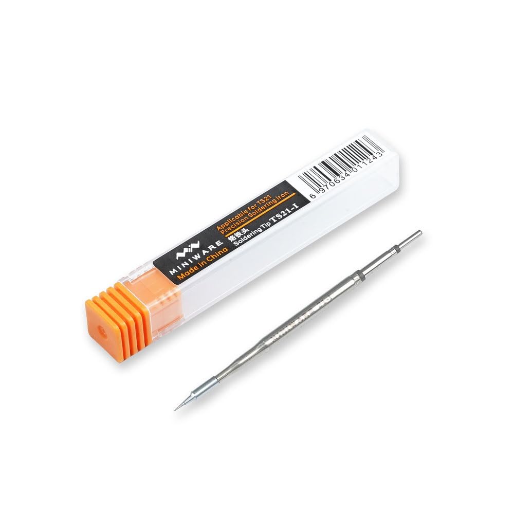 Miniware Ts21 Tip For Precision Soldering Ts21-I Tip from B&Q