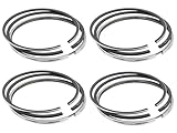 Juego de anillos de pistón de 4 cilindros estándar compatible con Case IH New Holland Cummins QSB Iveco 104mm 8045 8094845 F4GE9454K 1930922 00942N0 8045.25 8034.05 1931217 809333 881 5. 04241497