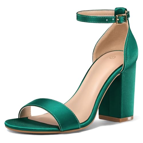 COASIS Women's Chunky Block Heels Sandals