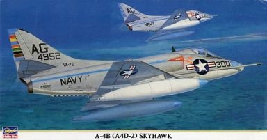 Amazon.co.jp: ハセガワ 1/48 A-4B(A4D-2) スカイホーク 限定生産 : ホビー