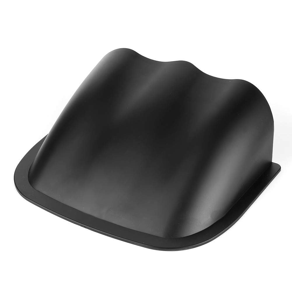 Support de Tableau de Bord Universel pour 3 Jauges 52mm, ABS, Noir, 260x86mm, Montage Triple Pod pour Voiture