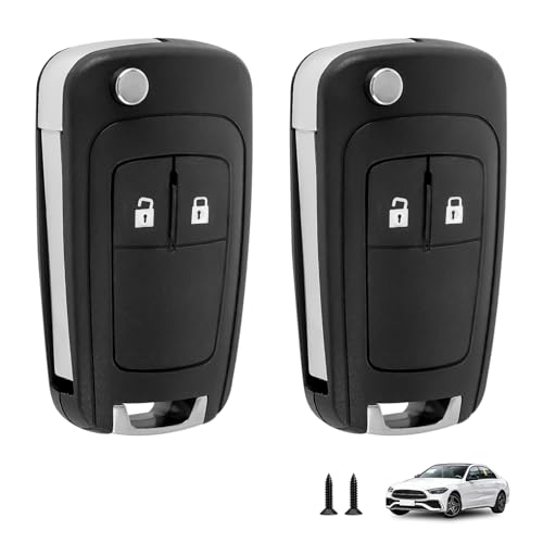 Solo Guscio Esterno: Questo cover telecomando compatibile con Opel include solo la scocca in plastica. Nessuna parte elettronica inclusa: trasferisci chip e circuito dalla chiave originale nel nuovo guscio.