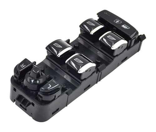 Interrupteur lève vitre Volvo S90L bouton commande vitre électrique avant gauche 2018-2021 3 broches