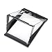 Waterproof Clipboard, Aihontai Professional Clipboard Storage A4 Letter Portrait Size Memo Clipboard - Premium PVC Material for Indoor Outdoor Use [18-Month Warranty](Black, A4 Portrait)