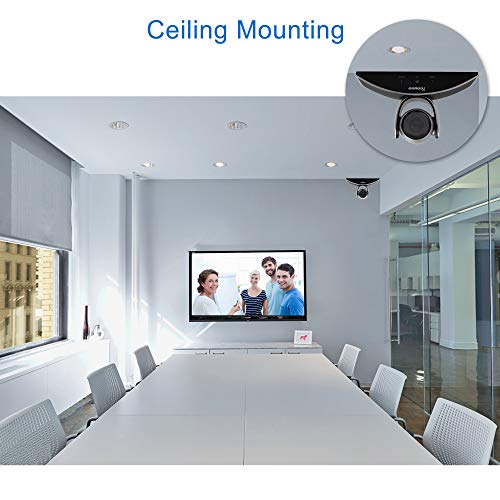 Tenveo 1080p HD Video Conference Camera Pan Tilt Wide Angle IR Remote Control - Thumbnail 6