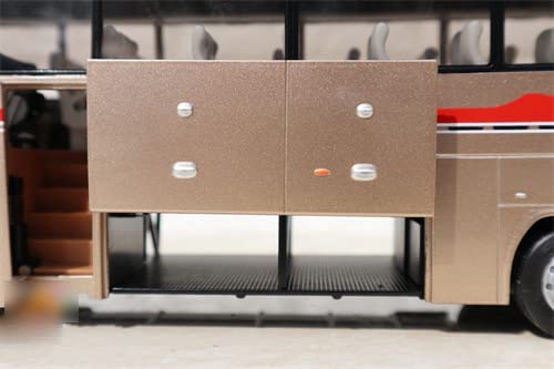 専用翔平 1:36スケール Foton Ohui BJ6122 観光バスモデル Origianl