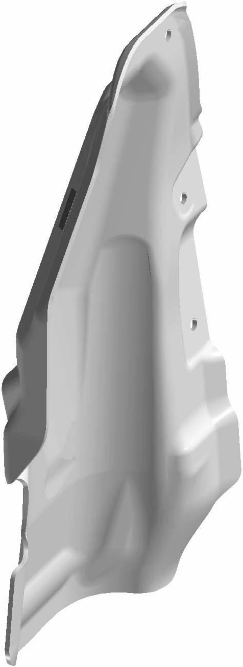 Polaris ATV SHIELD-HEAT,EXHAUST,PANEL,RH, Genuine OEM Part 5266730, Qty 1