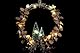 DECORACION COLGANTE LED 30X2X30 ARBOL 2 SURT.