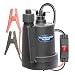 Superior Pump 91012 12 Volt Utility Pump with 20-Foot Cord, Black