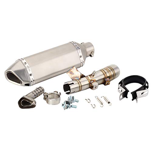 For Honda XADV 750 2017 2018 2019 2020 X ADV 750 X-ADV 750 XADV750 �I�����[�^�[�T�C�N���G�L�]�[�X�g�}�t���[+ �~�b�h�����N�p�C�v (A)