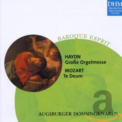Haydn Mozart Grosse Orgelmesse Te Deum