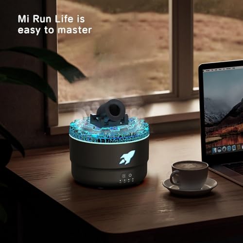 Add Cannon Blast Aroma Humidifier 300ml Multicolor - Image 7