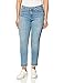 NYDJ Women's Clarissa Ankle Jeans with Embroidered Scallop Hem