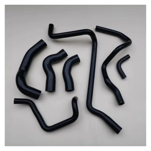 Tuyau d'air et de refroidissement en silicone noir pour Benz W124 E280 E320 M104 L6 1984-1997