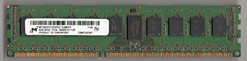 Micron mt18ksf51272pdz-1g4 m1ff pc3l-10600r ddr3 1333 4 GB ECC REG 2rx8 ( forサーバーのみ)