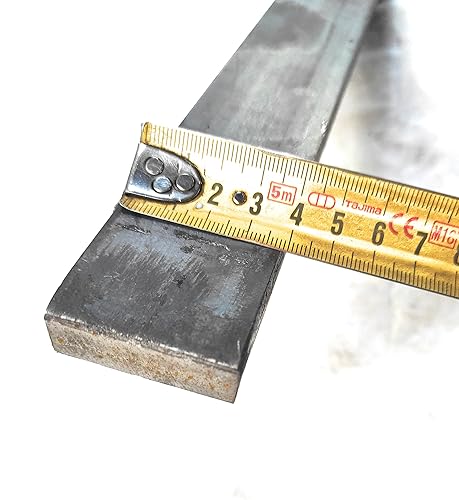 Pletina hierro 40 mm. en 15 mm. Pletina 40x15 0,5 metros longitud