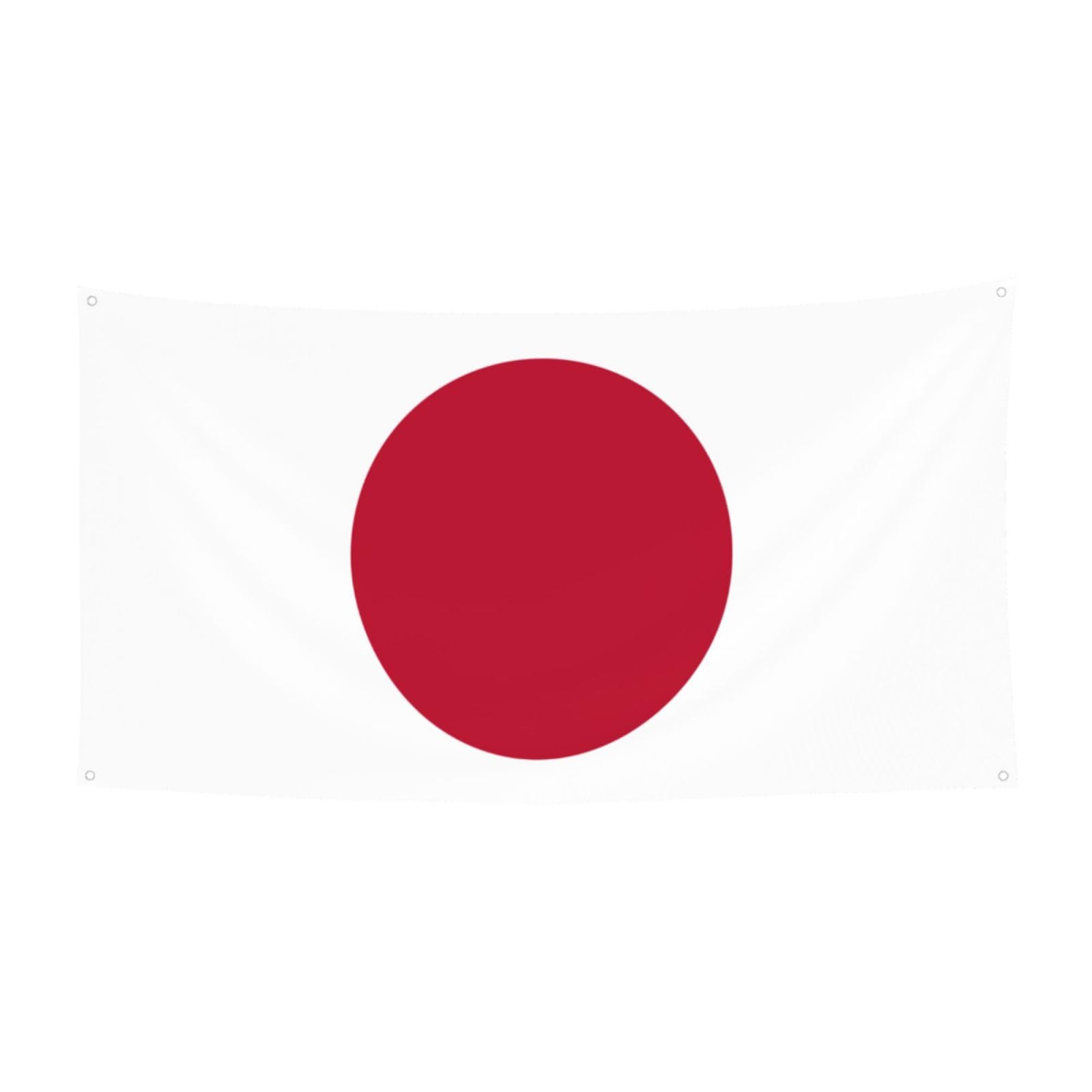 Bandera japonesa para decoración de fiesta, divertida pancarta de cumpleaños, adecuada para fiestas y eventos temáticos