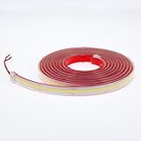 Takenous 竹村商会 ledテープライト ledテープ 3m 最強防水 24v cobテープ トラック 船舶 (ホワイト)