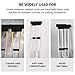 NOLITOY 1 Set Breathable Cane Handle Pads Underarm Sweat Pads for Walking Crutches Women Crutch Mats for Elders