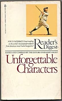 Paperback Unforgettable Character Book