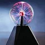 ✅ Interacción: Bola de plasma tienen dos modos de interacción diferentes. El primero es el rendimiento sensible al tacto de la luz roja. Cuando el dedo toca la bola, el destello de la luz seguirá al dedo. El otro modo responde al sonido, ¡el destello de la luz puede bailar con el ritmo de la música!