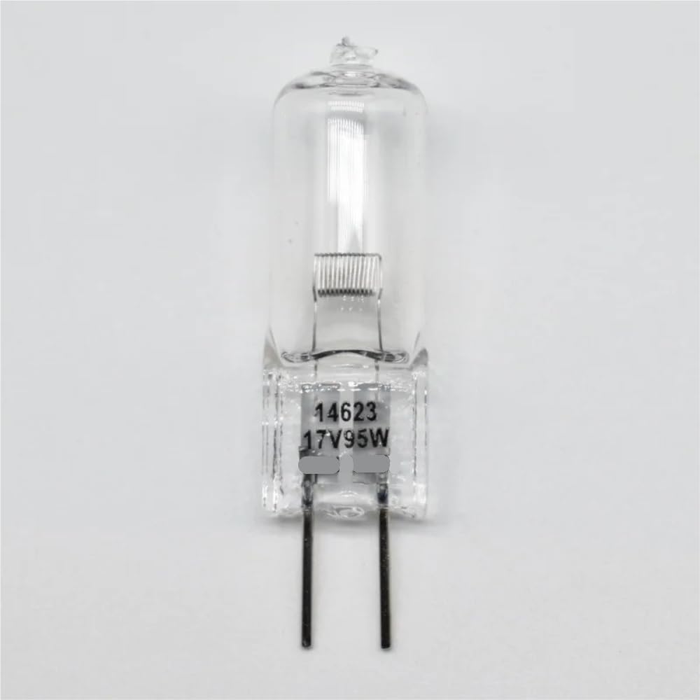 14623 17V 95W Ampoule dentaire halogène à quartz G6.35 Double Pin(1 piece)