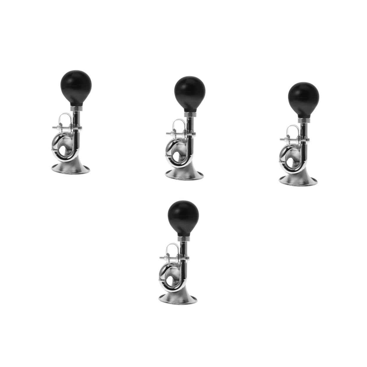 Toyvian Sonnette De Vélo Klaxon Fort pour Vélo Corne Klaxon De Vélo pour Adultes Cloches Klaxon De Vélo Électrique Fort Sonnerie De Vélo Sonnette Vélo Bike Hornhorn