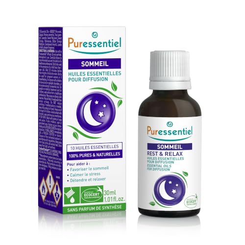 Puressentiel Mélange d'Huiles Essentielles pour Diffusion Sommeil 30 ml