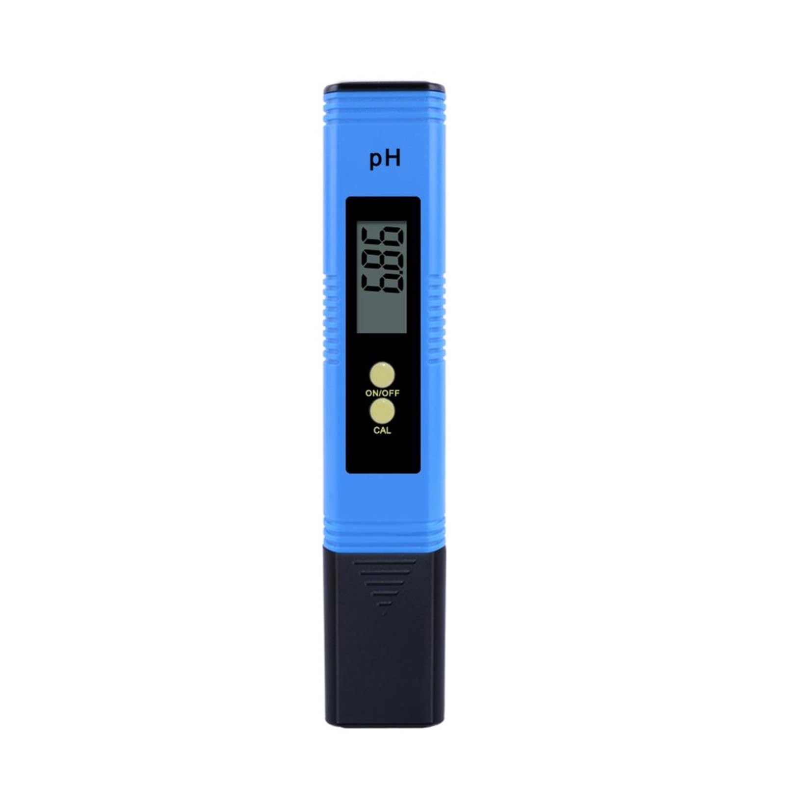 Probador de PH para Agua Protable LCD Digital PH Meter Pen de Tester Acuario Piscina Agua Vino Orina ph-2 (Blue ph)