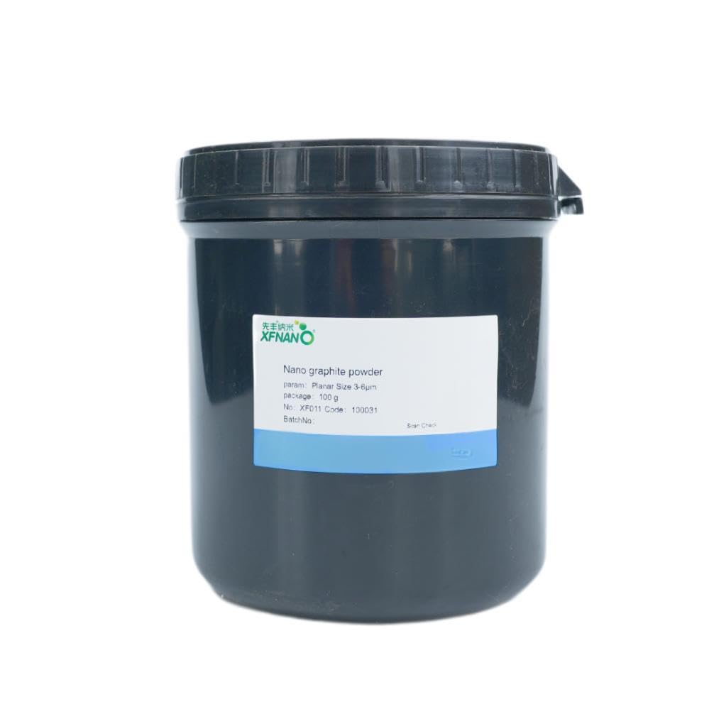 Research Grade Nano Graphite Powder Graphite Nanoparticles with Purity 99.9%-Same Day Priority Shipping