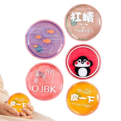 Calentador de manos instantáneo, calentador de manos instantáneo reutilizable, calentadores de gel portátiles de larga duración para bolsillo o bolsa