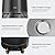 EAST OAK 50,000 BTU Patio Heater with Sand Box, Table Design, Double-Layer Stainless Steel Burner, Wheels, Triple Protection System, Outdoor Heater for Home and Residential, 2023 Upgrade, Black