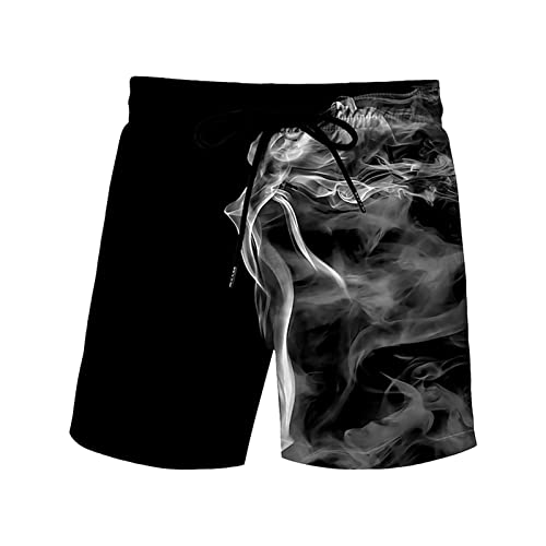 Breniney Mens Hip Hop Baggy Shorts Swimming Shorts For Boys Black Jean Shorts For Men Shorts For Men 80S Corduroy #TOP22