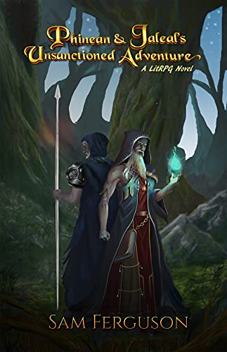 Cover of Phinean & Jaleal's Unsanctioned Adventure