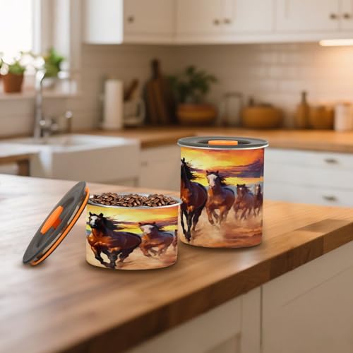 Envase hermético para café de acero inoxidable 30oz miniatura 6