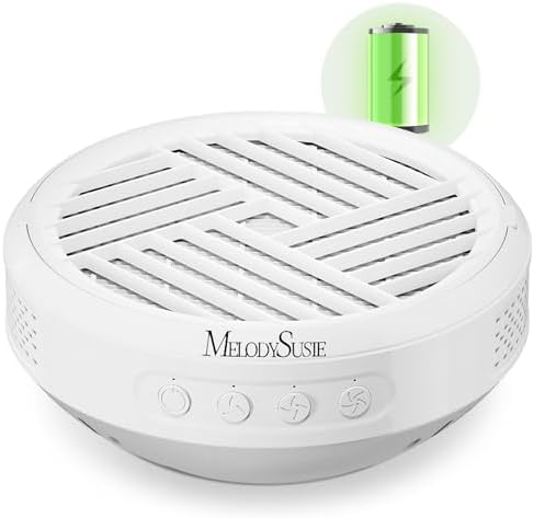 MelodySusie Cordless Nail Dust Collector,SProR 3500RPM Rechargeable Button Control Vacuum Fan Dust Extractor with Reusable Filter for Mobile Nail Tech, Salon & Home